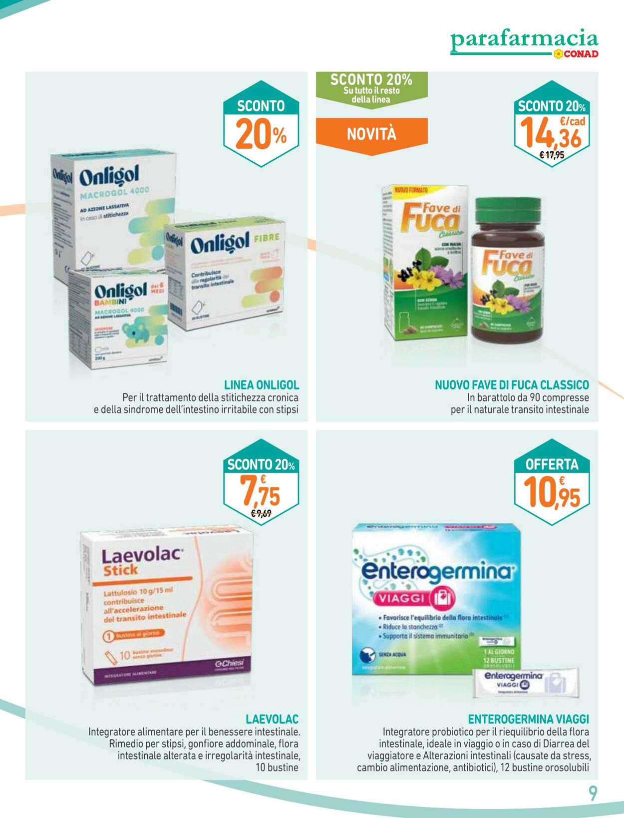 Volantino Conad 05.07.2025 - 05.07.2025