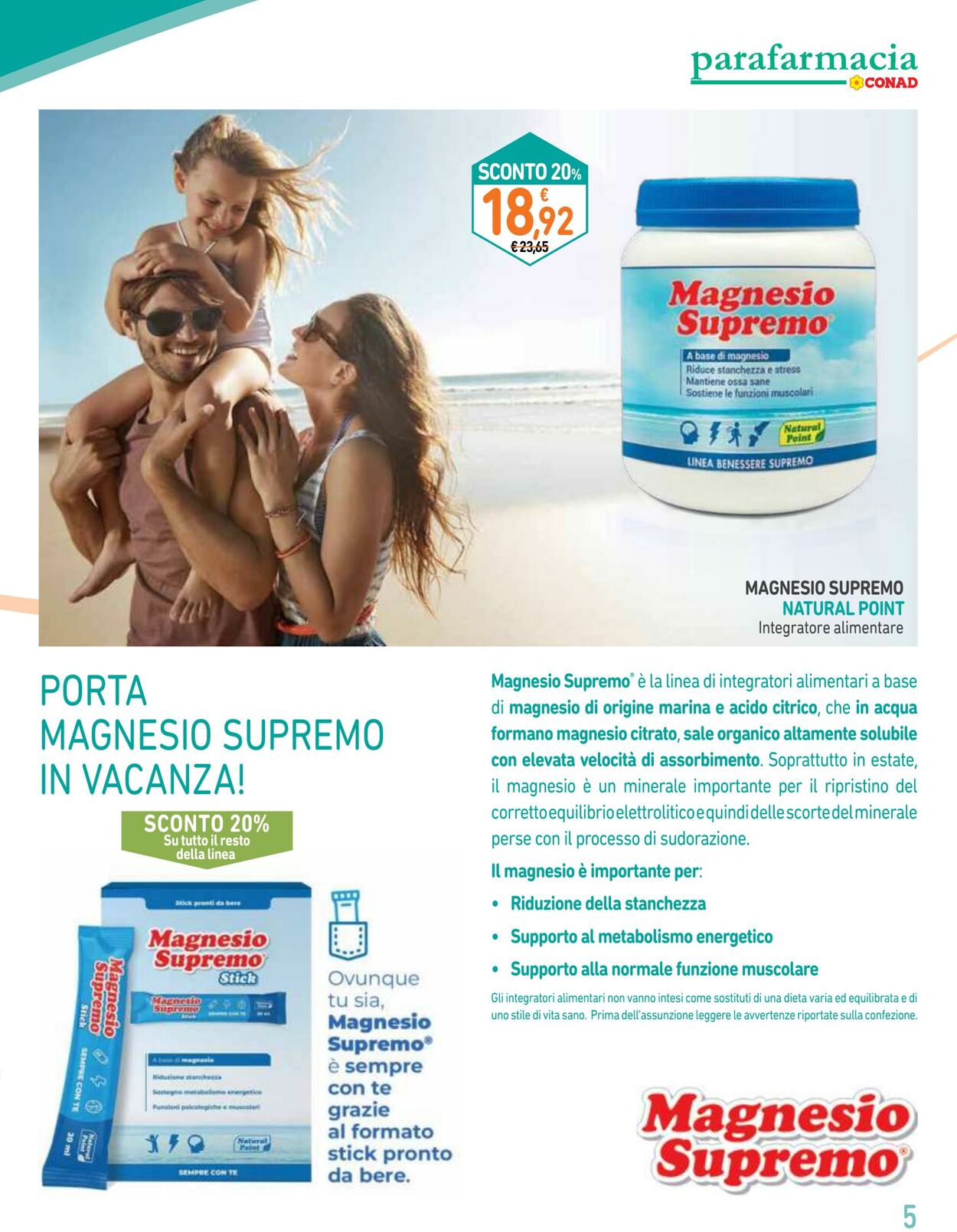 Volantino Conad 05.07.2025 - 05.07.2025
