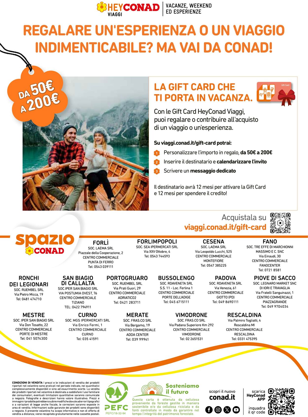Volantino Conad 09.12.2025 - 09.12.2025