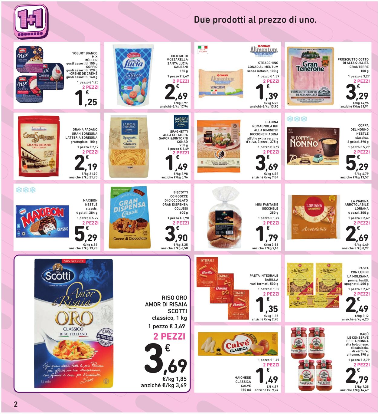 Volantino Conad 06.08.2025 - 06.08.2025