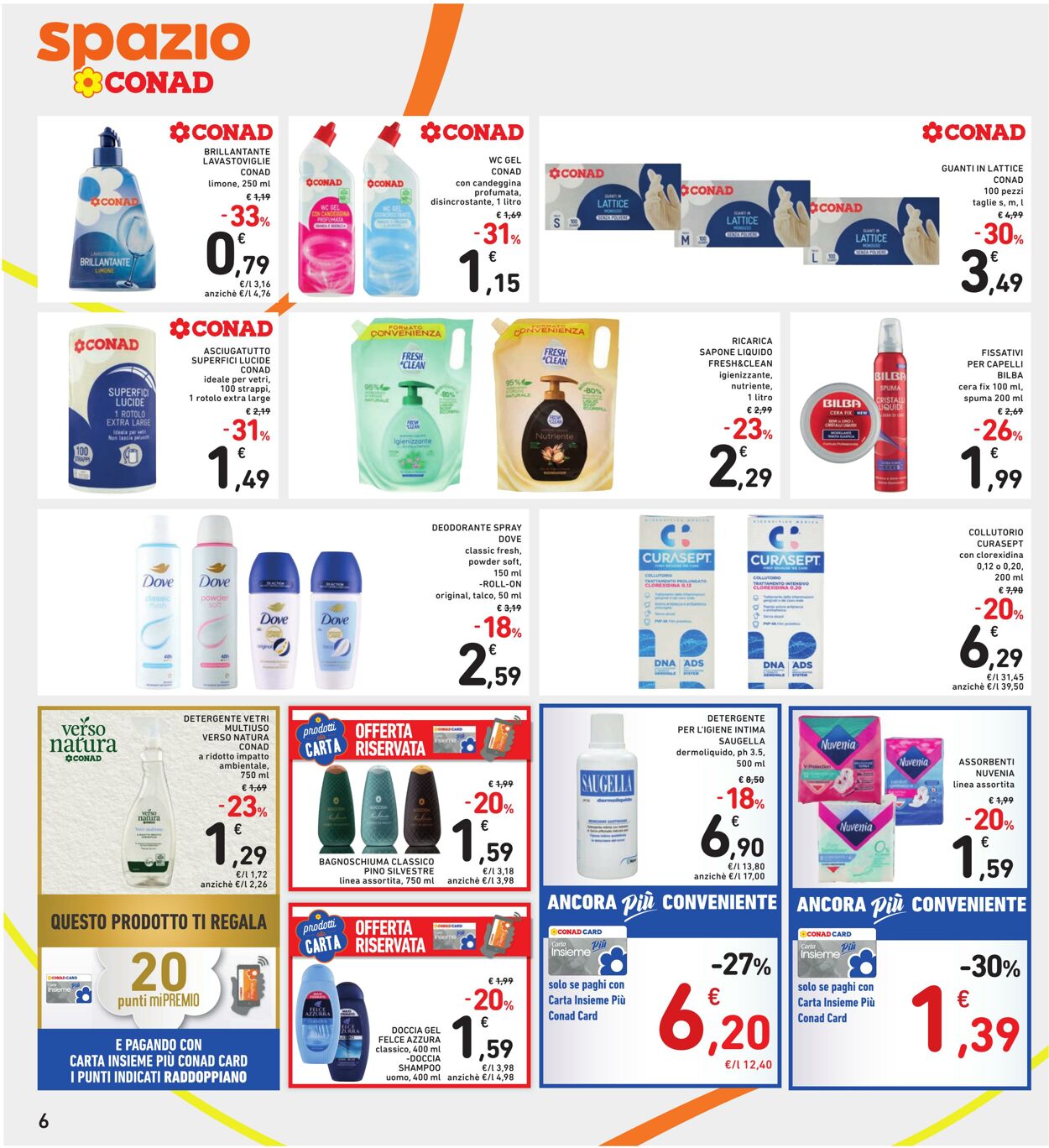 Volantino Conad 06.08.2025 - 06.08.2025