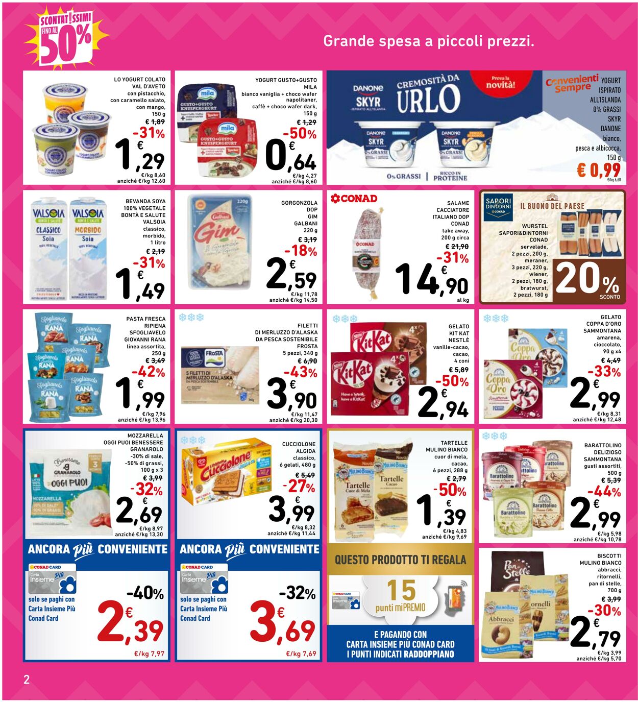 Volantino Conad 13.08.2025 - 13.08.2025