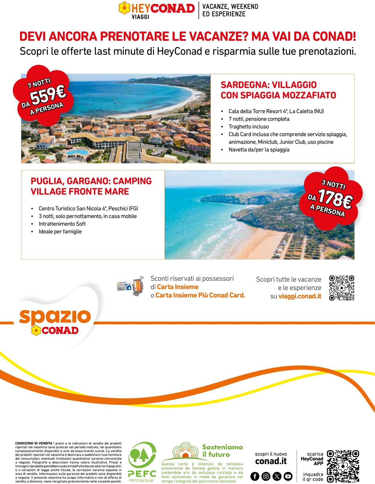 Volantino Conad 03.07.2025 - 03.07.2025