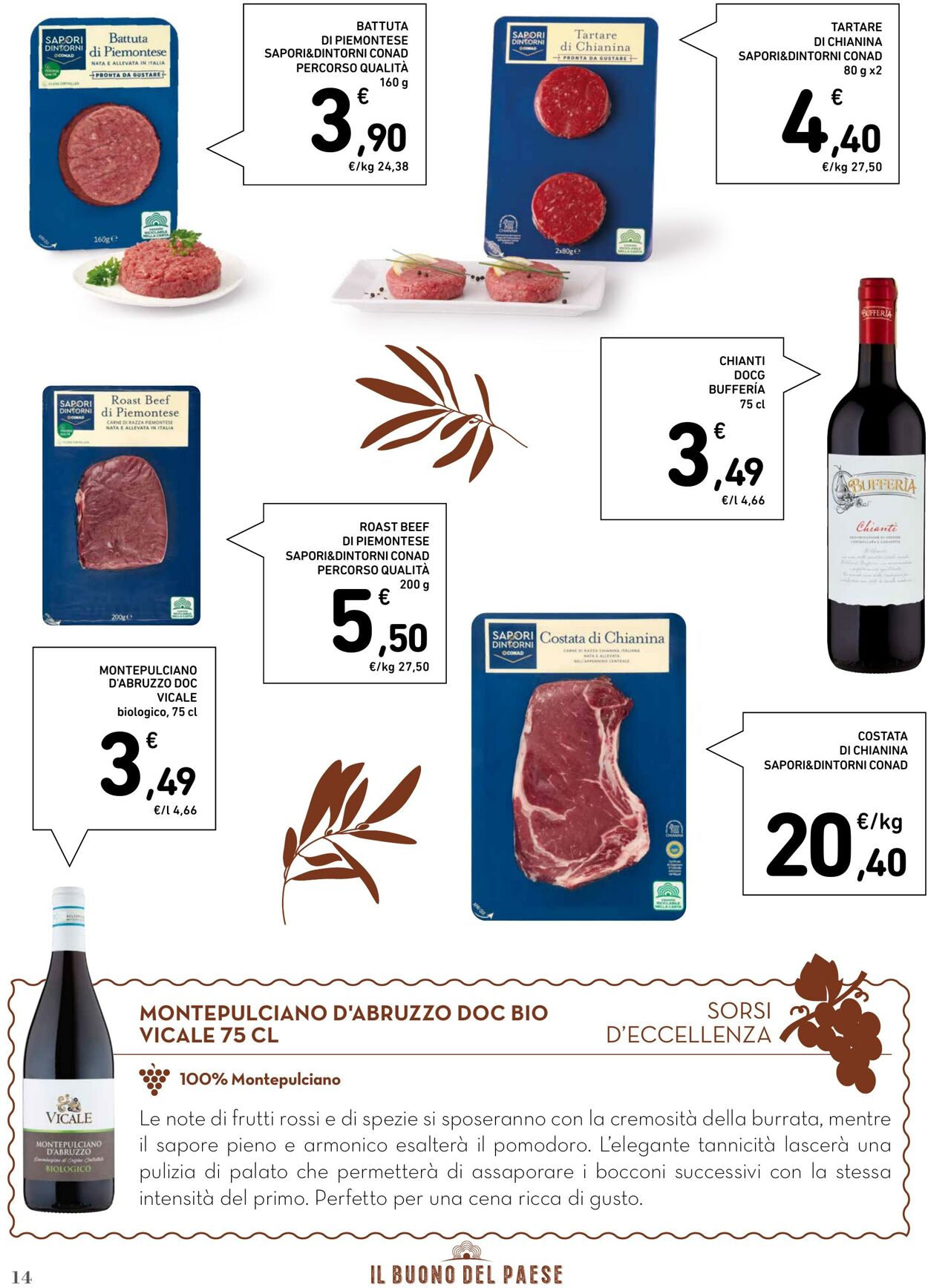 Volantino Conad 30.01.2025 - 23.02.2025