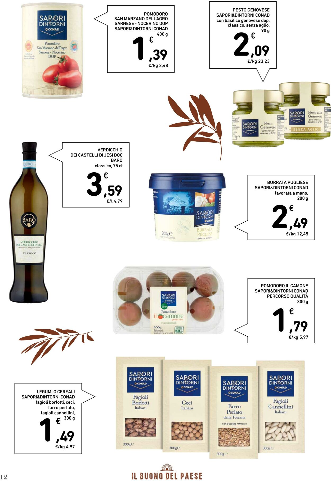 Volantino Conad 30.01.2025 - 23.02.2025