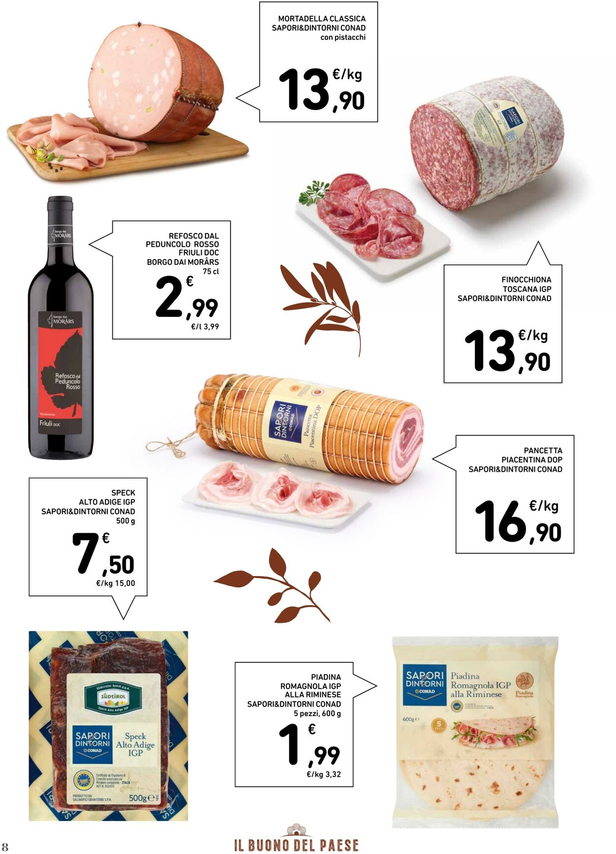 Volantino Conad 30.01.2025 - 23.02.2025