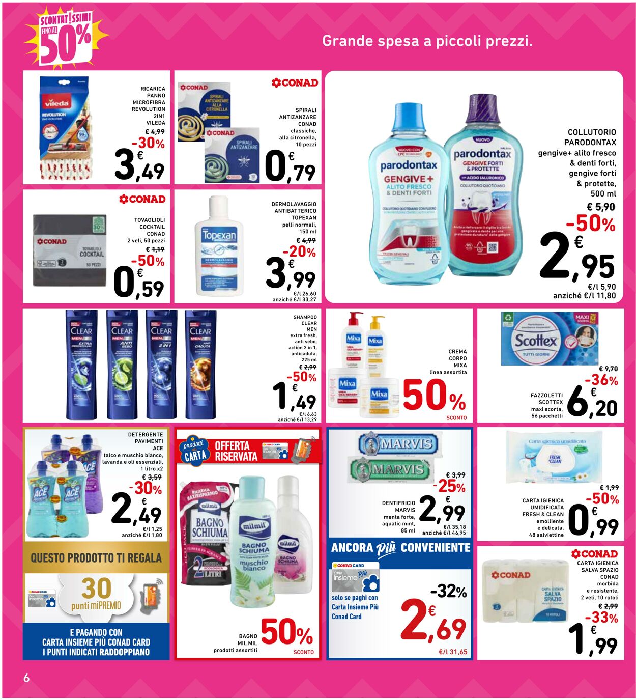 Volantino Conad 18.06.2025 - 18.06.2025