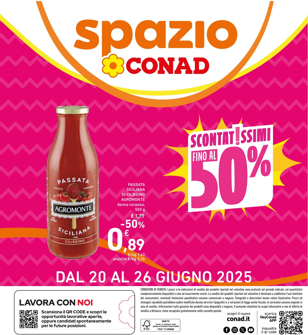 Volantino Conad 18.06.2025 - 18.06.2025
