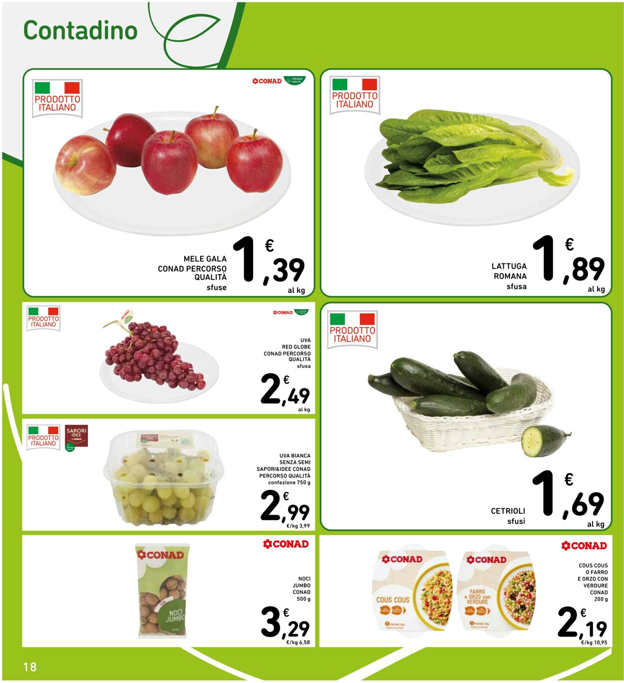 Volantino Conad 01.10.2025 - 01.10.2025