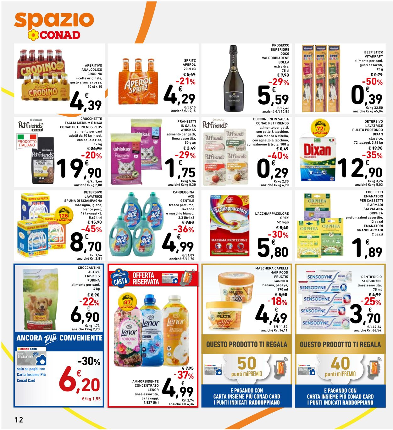Volantino Conad 01.10.2025 - 01.10.2025