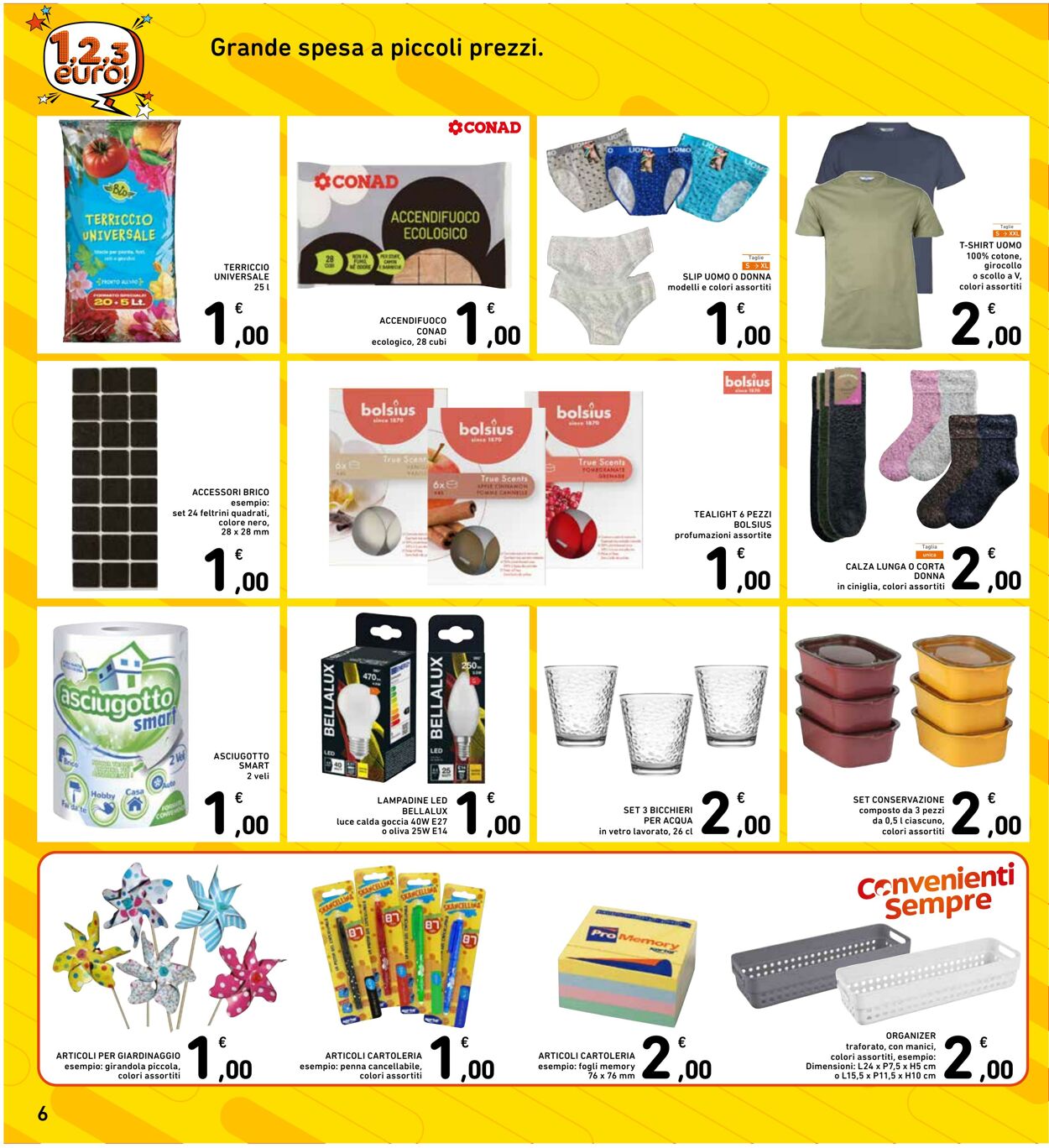 Volantino Conad 01.10.2025 - 01.10.2025
