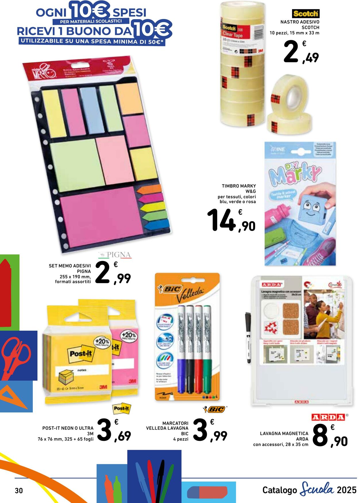 Volantino Conad 31.08.2025 - 31.08.2025