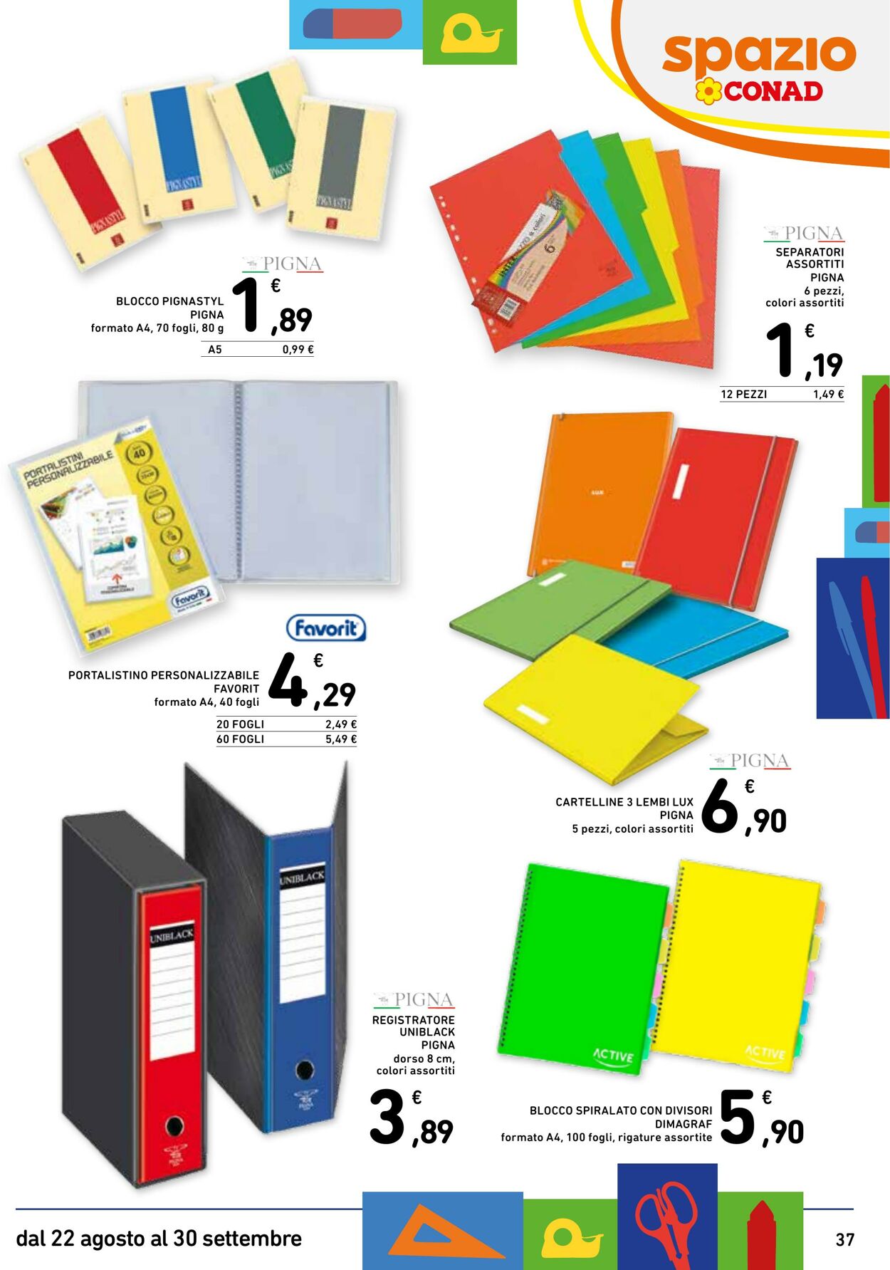 Volantino Conad 31.08.2025 - 31.08.2025