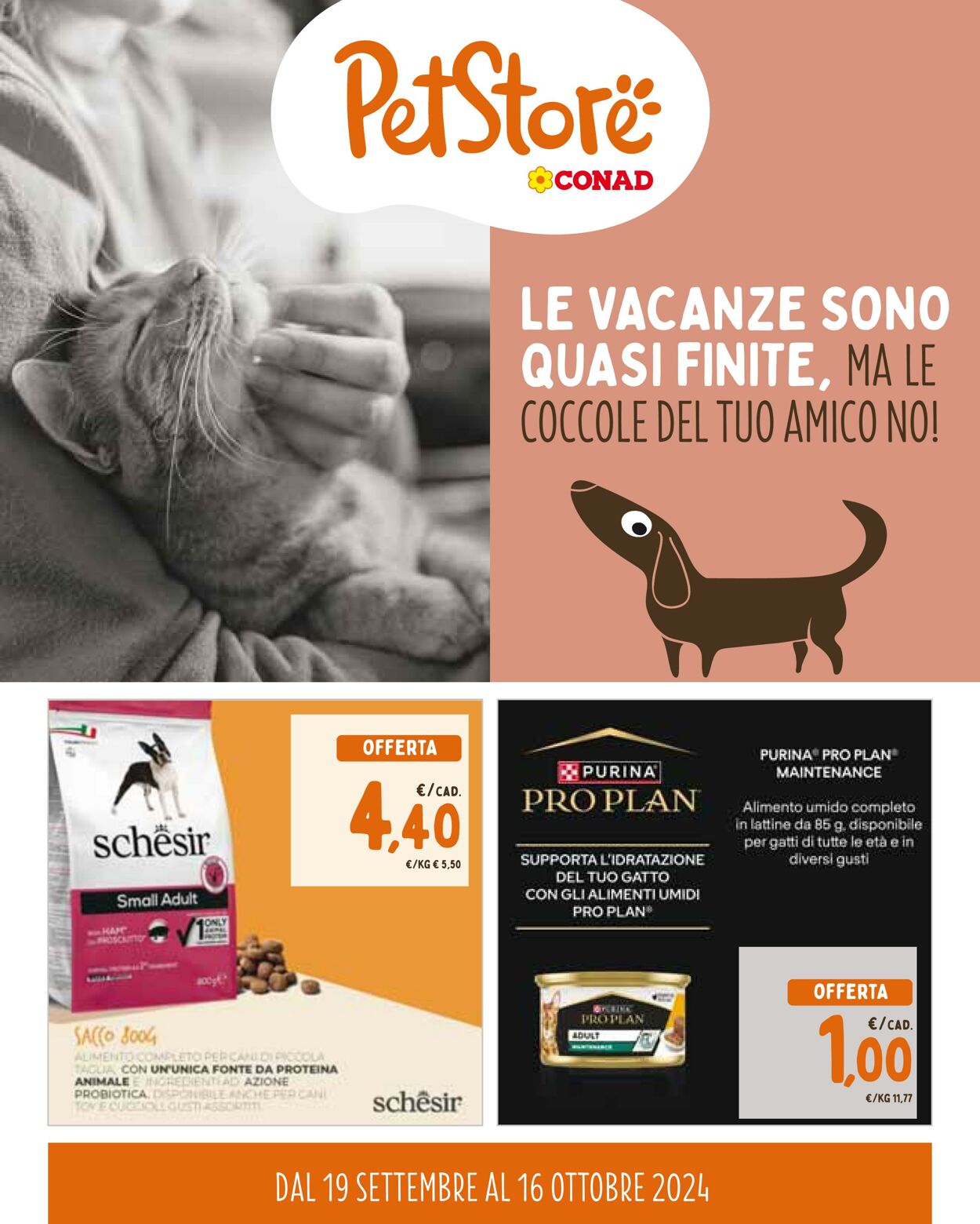 Volantino Conad 19.09.2024 - 16.10.2024