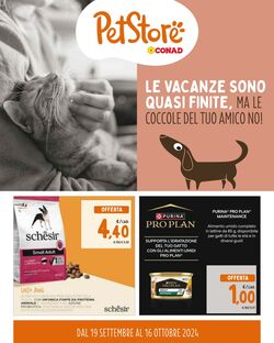 Volantino Conad 19.09.2024 - 16.10.2024