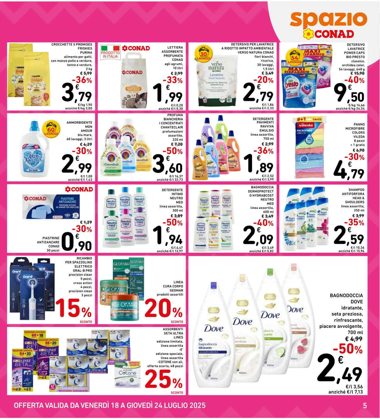 Volantino Conad 21.07.2025 - 21.07.2025