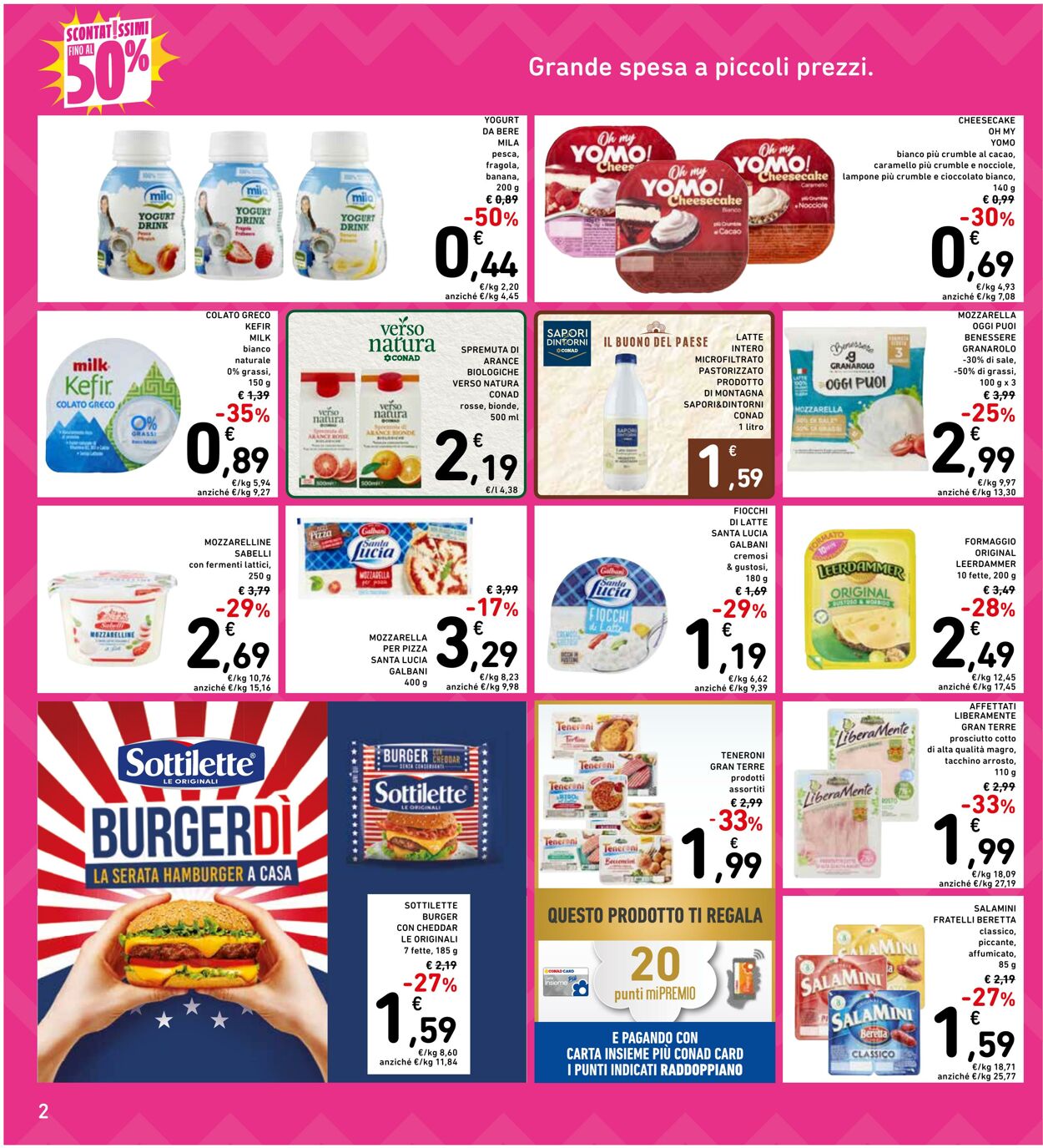Volantino Conad 21.07.2025 - 21.07.2025