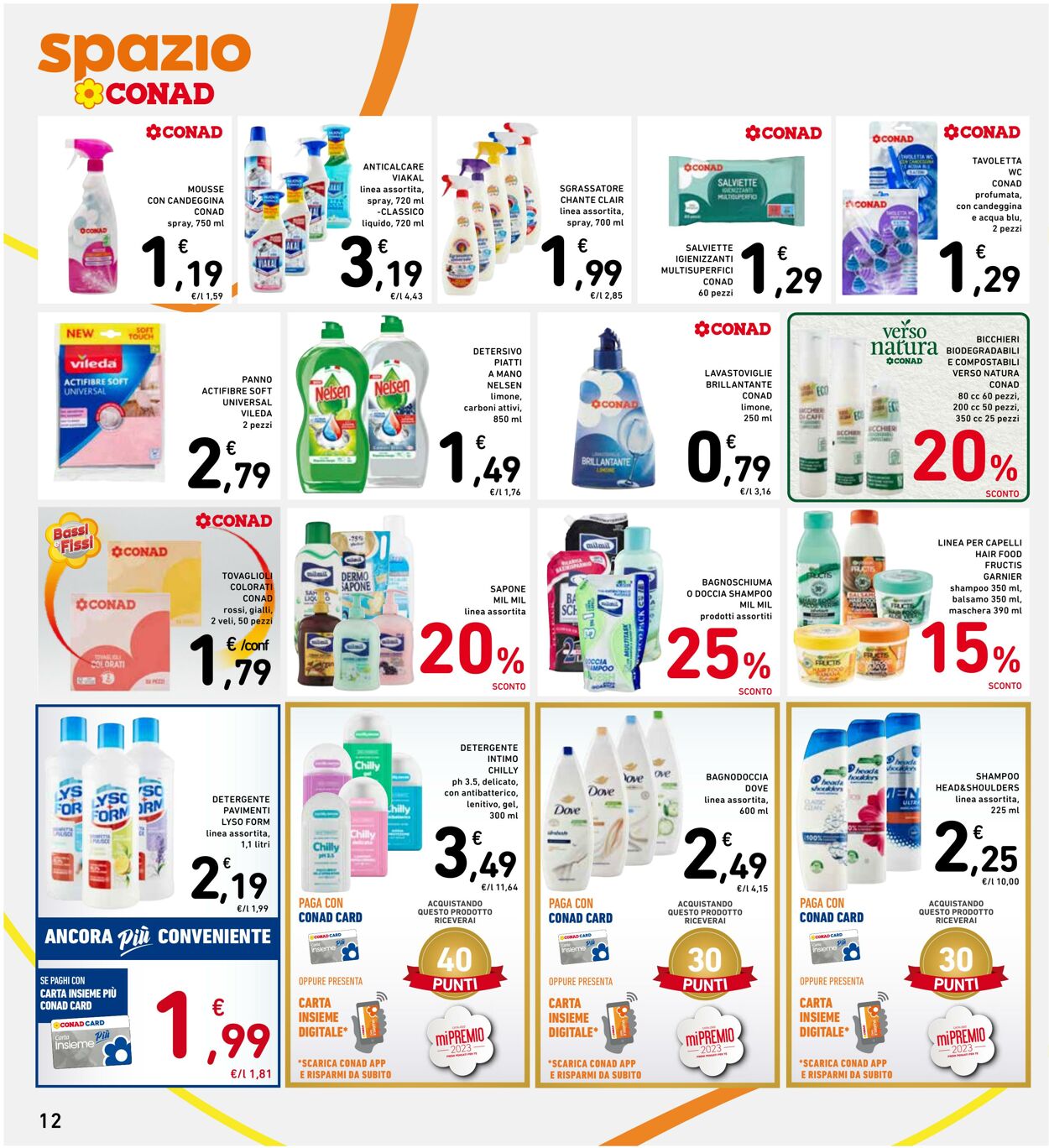 Volantino Conad 01.12.2023 - 10.12.2023