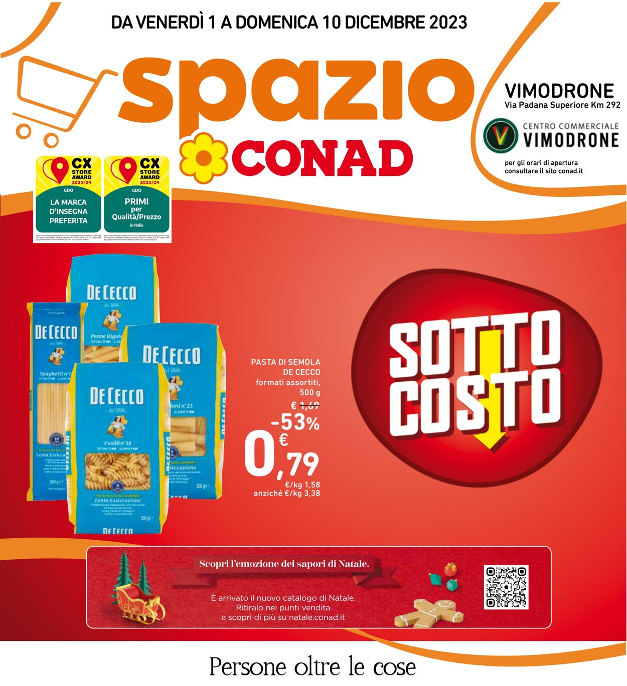 Volantino Conad 01.12.2023 - 10.12.2023