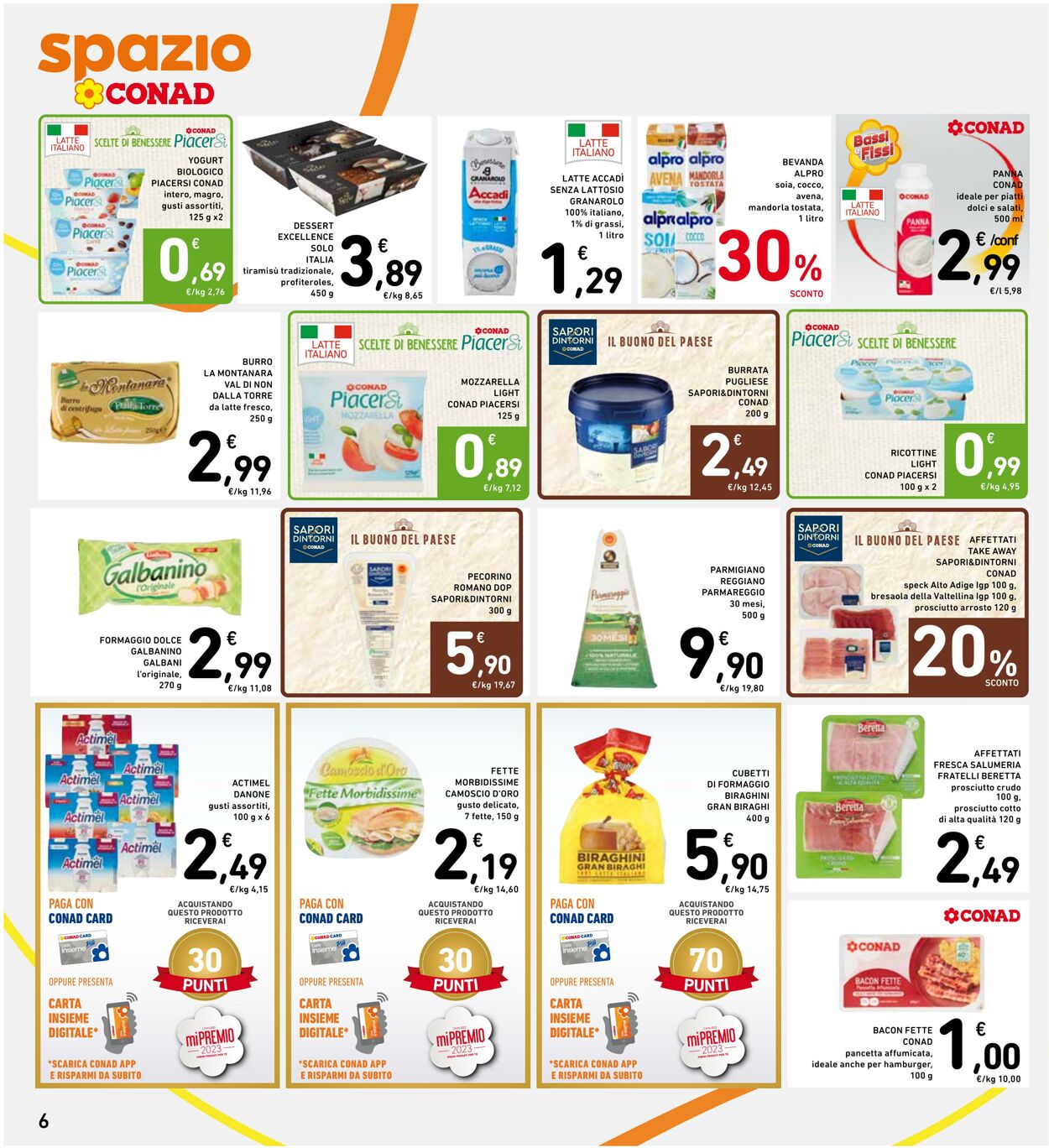 Volantino Conad 01.12.2023 - 10.12.2023