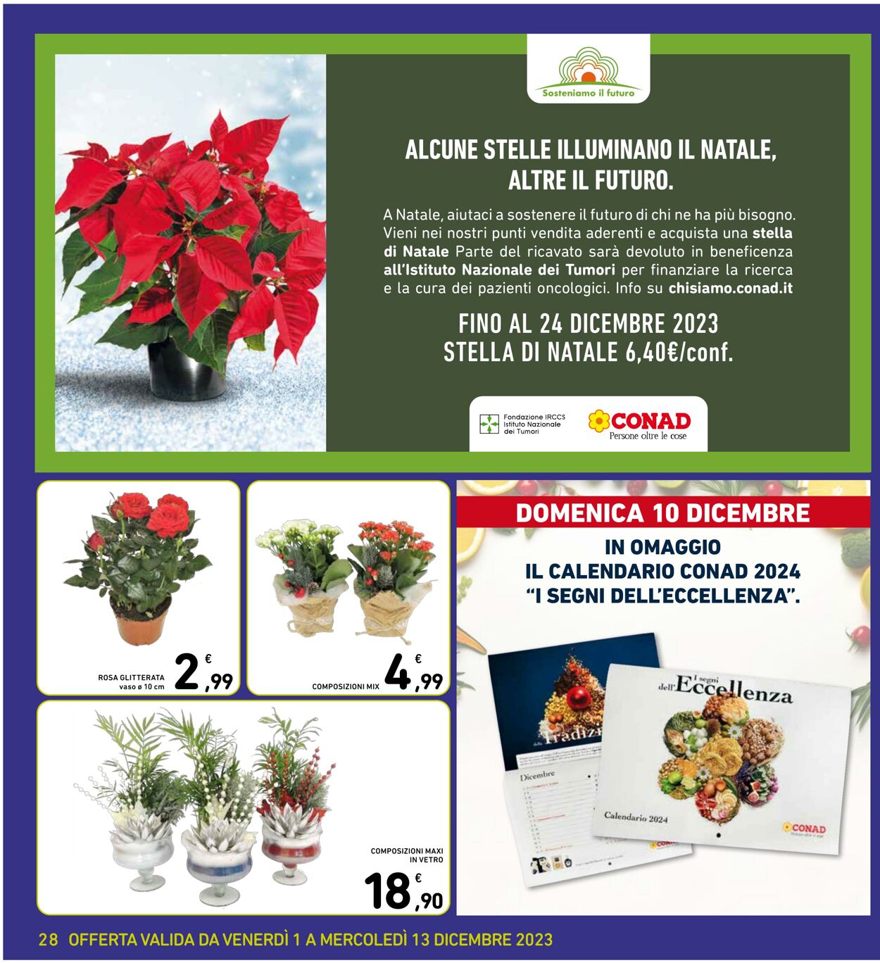 Volantino Conad 01.12.2023 - 10.12.2023