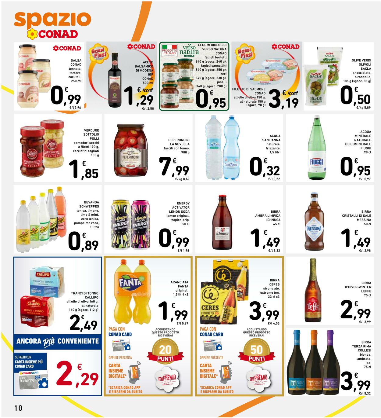 Volantino Conad 01.12.2023 - 10.12.2023