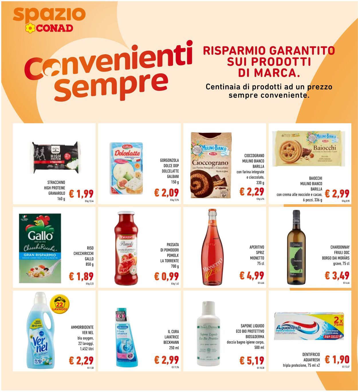 Volantino Conad 01.12.2023 - 10.12.2023