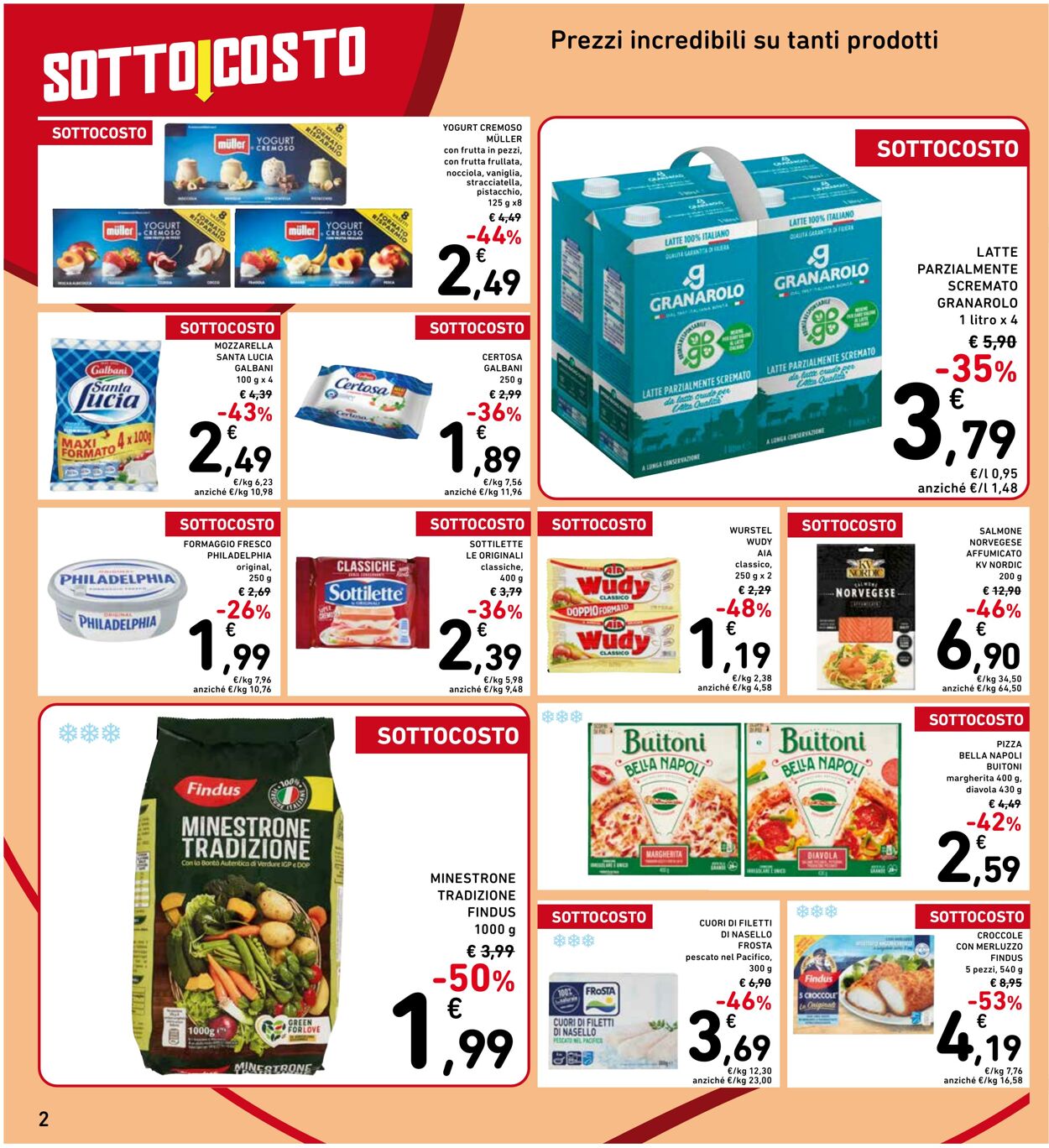 Volantino Conad 01.12.2023 - 10.12.2023