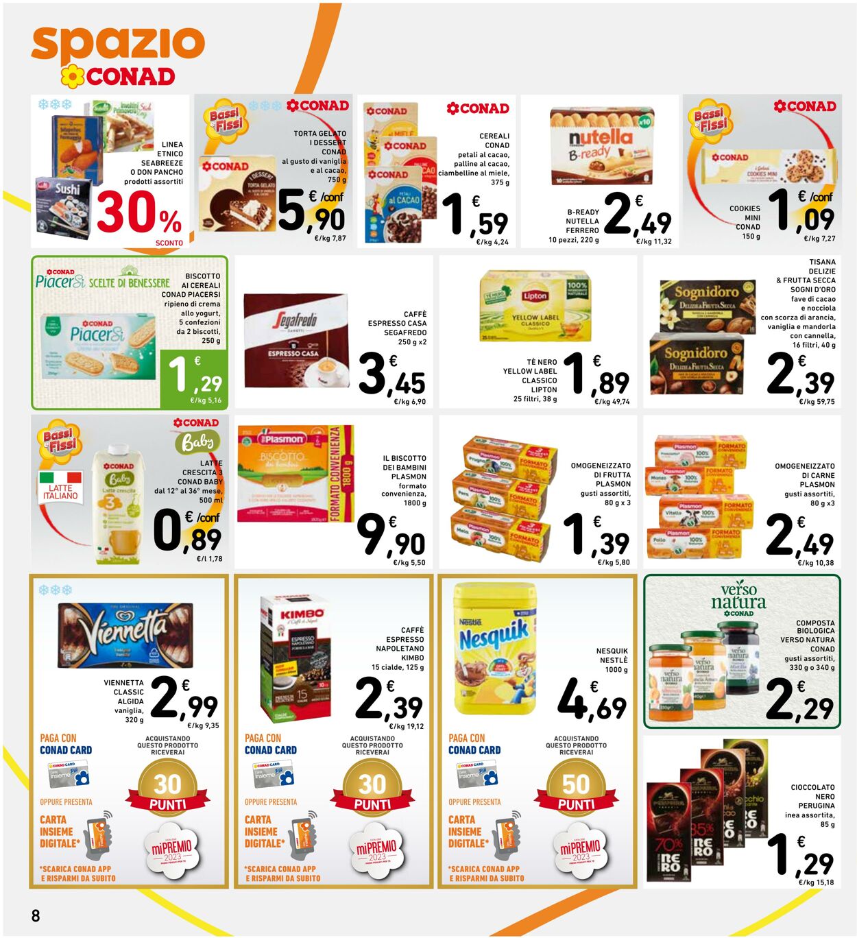 Volantino Conad 01.12.2023 - 10.12.2023