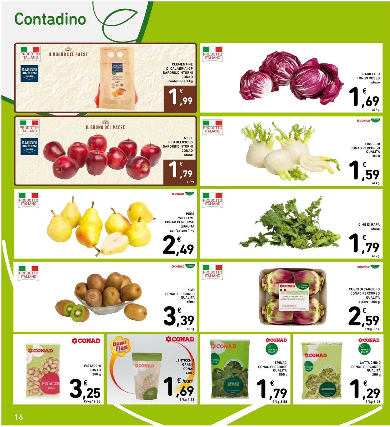 Volantino Conad 01.12.2023 - 10.12.2023