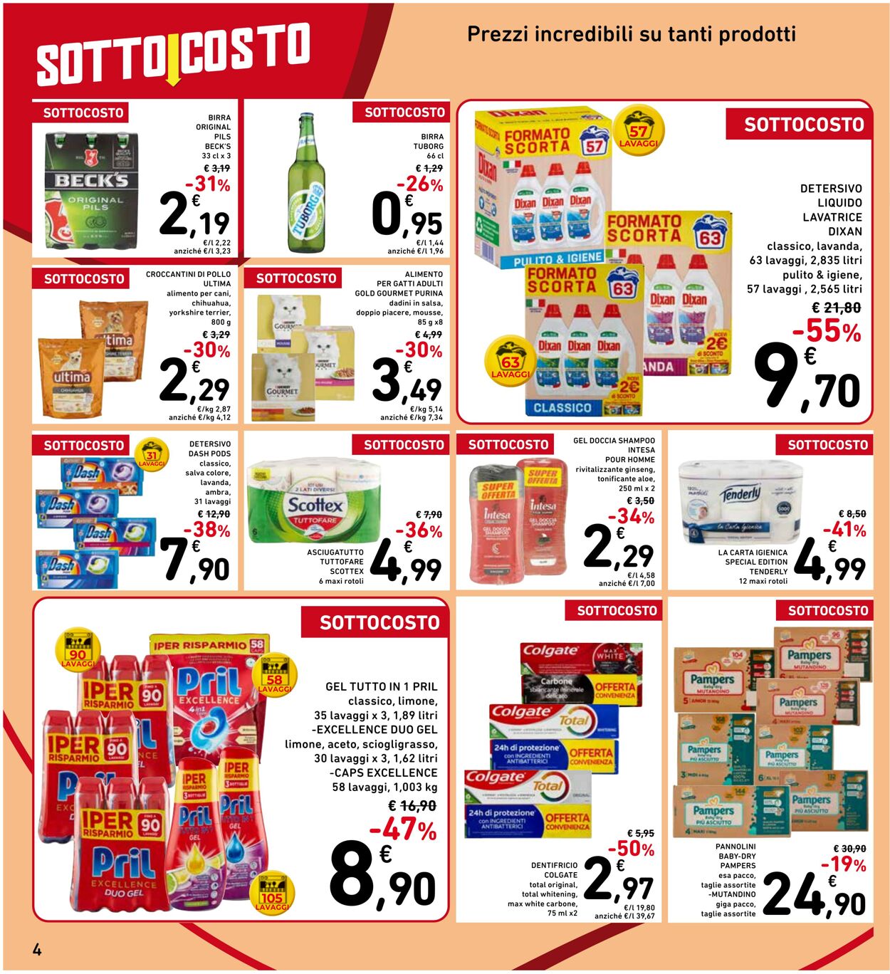 Volantino Conad 01.12.2023 - 10.12.2023