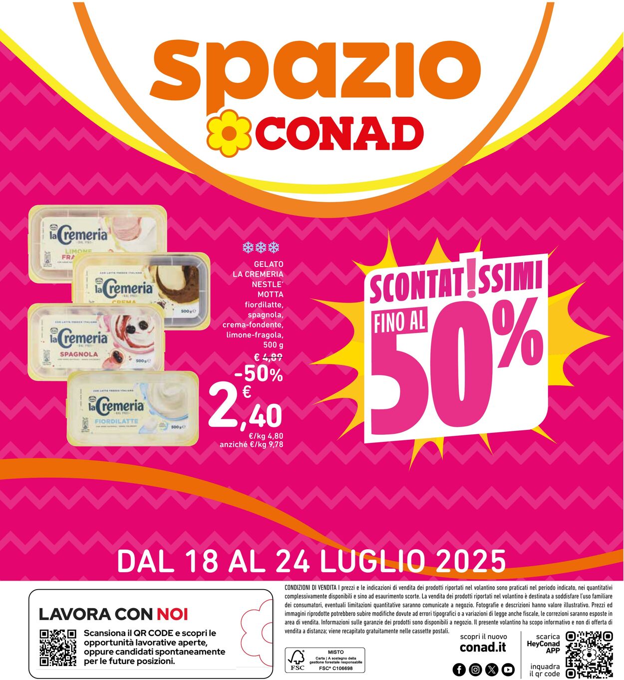 Volantino Conad 23.07.2025 - 23.07.2025