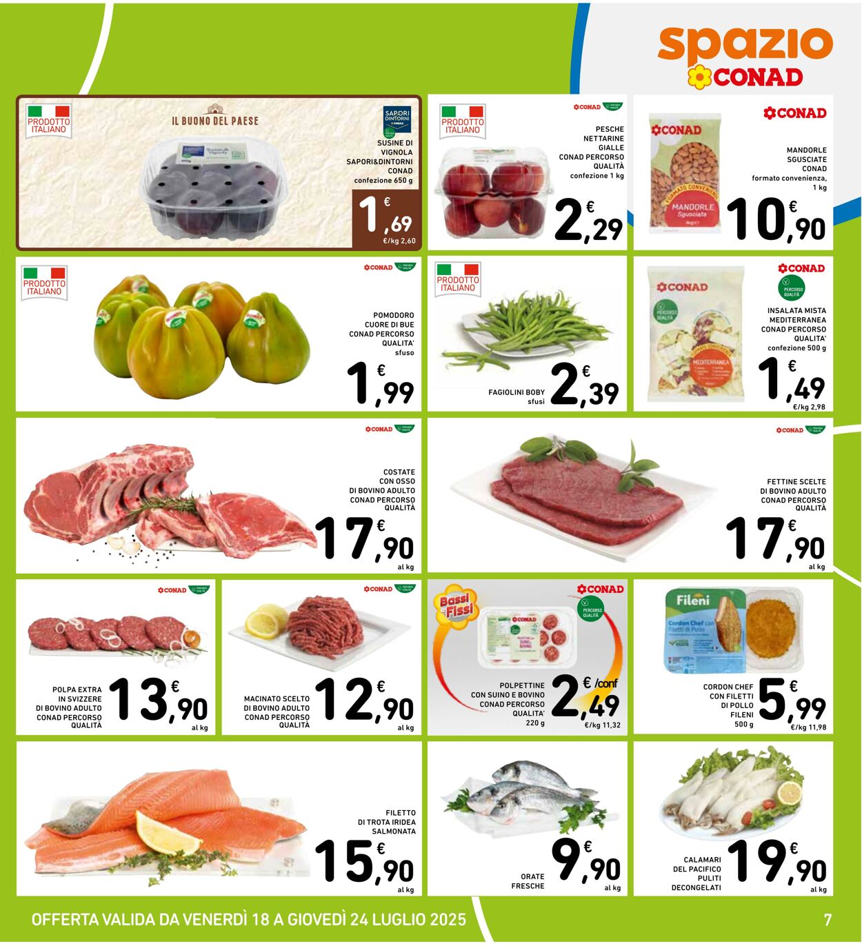 Volantino Conad 20.07.2025 - 20.07.2025