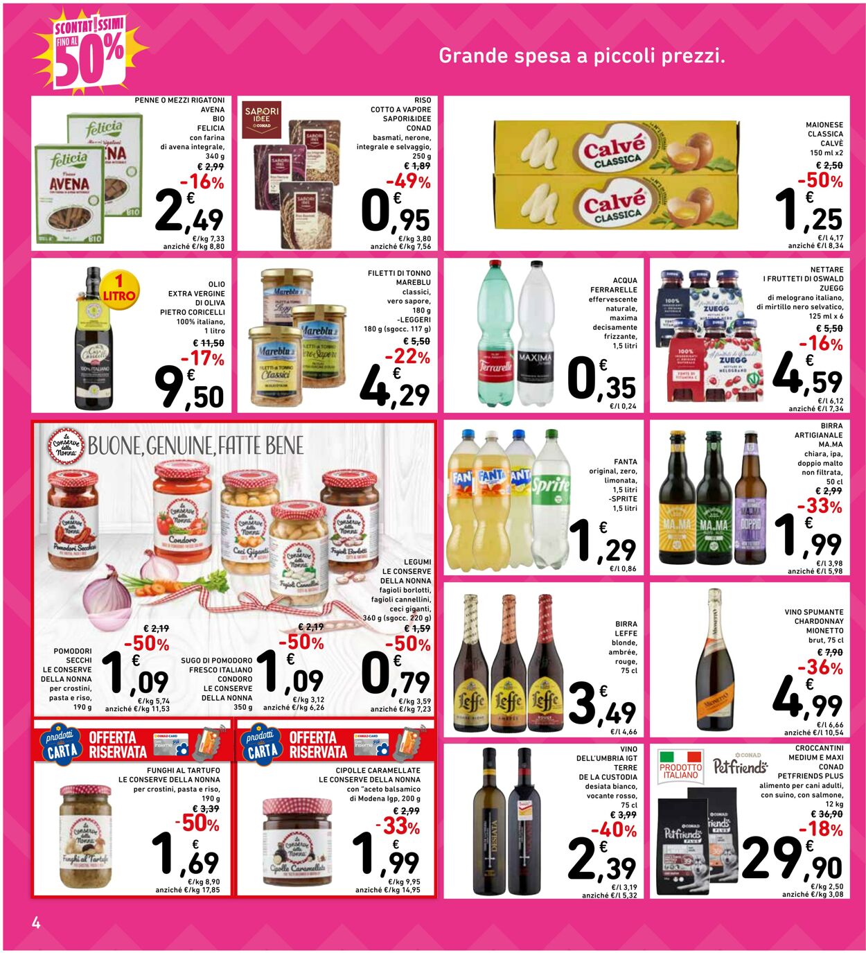 Volantino Conad 20.07.2025 - 20.07.2025