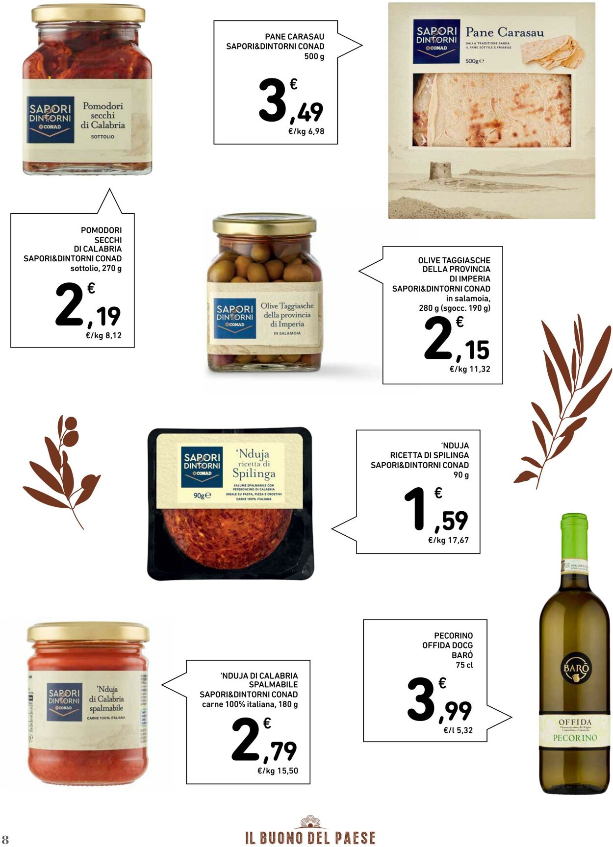 Volantino Conad 03.07.2025 - 03.07.2025