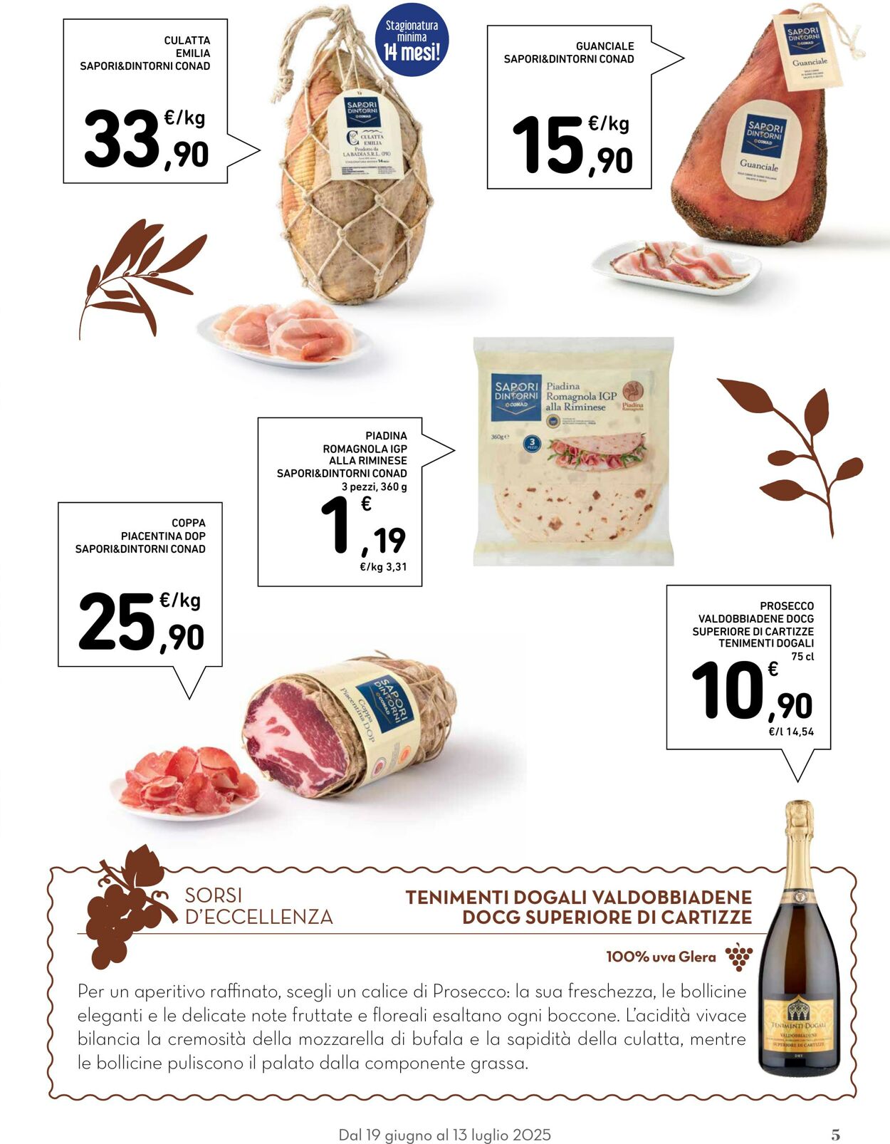 Volantino Conad 03.07.2025 - 03.07.2025