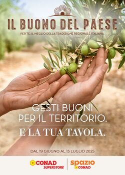 Volantino Conad 03.07.2025 - 03.07.2025