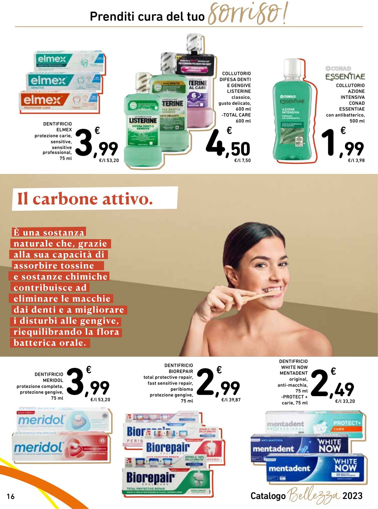 Volantino Conad 04.10.2023 - 25.10.2023