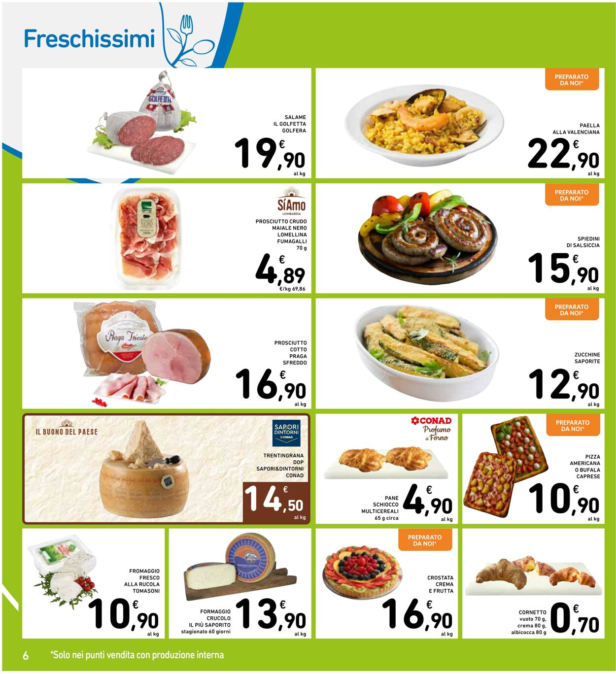 Volantino Conad 22.07.2025 - 22.07.2025