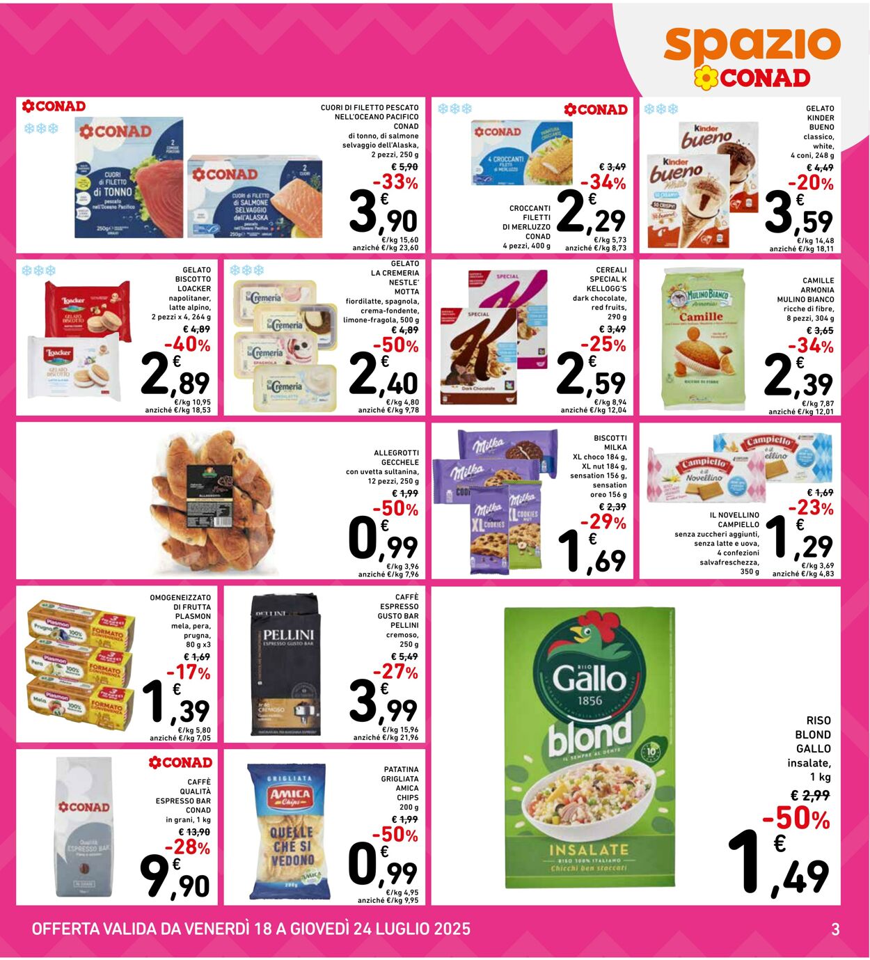 Volantino Conad 22.07.2025 - 22.07.2025