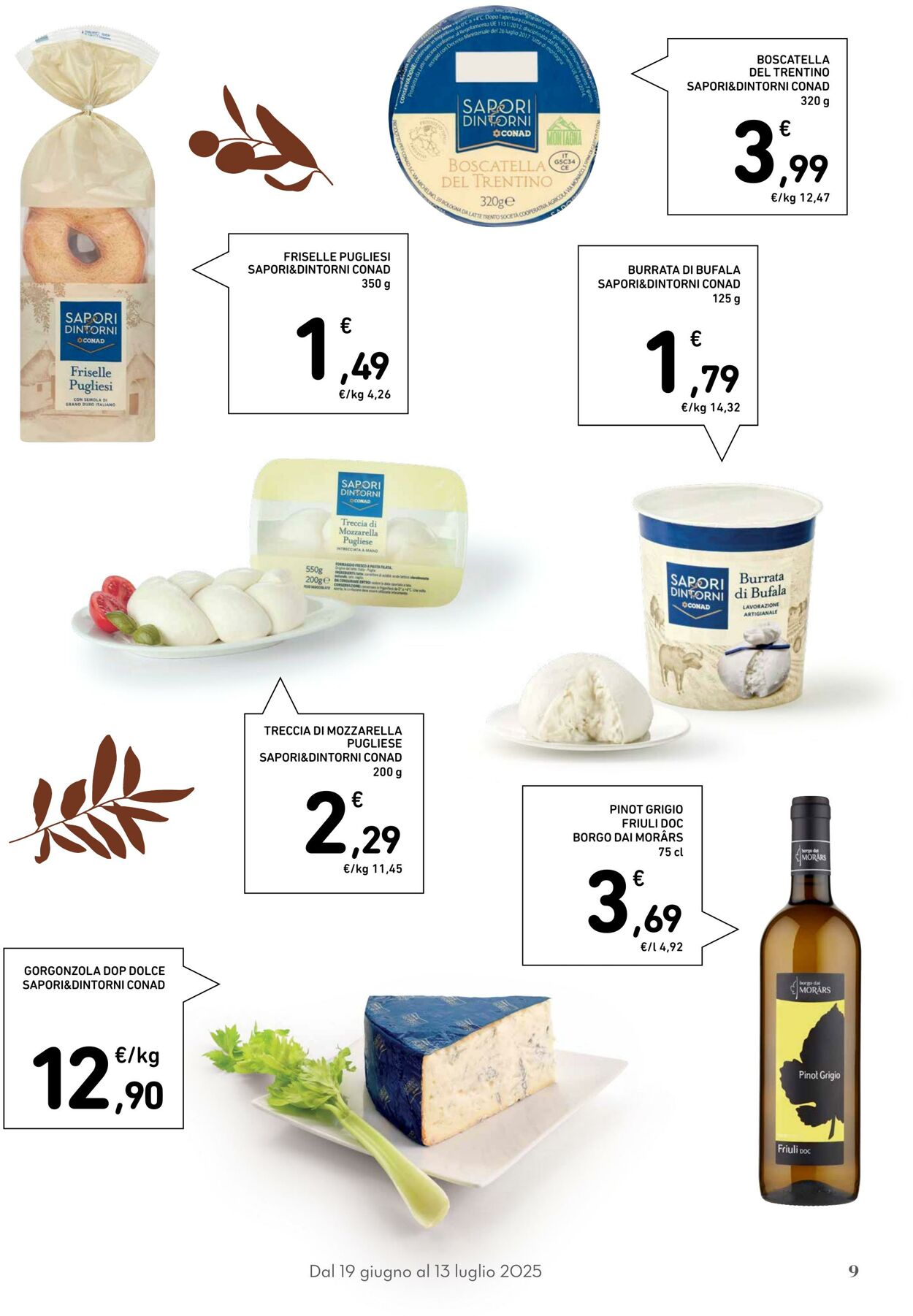 Volantino Conad 30.06.2025 - 30.06.2025