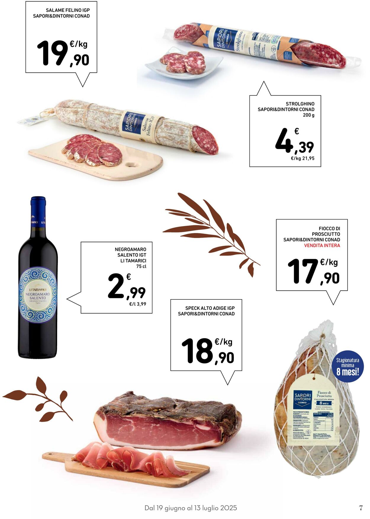 Volantino Conad 30.06.2025 - 30.06.2025