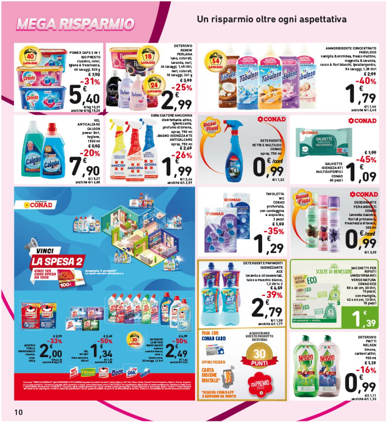 Volantino Conad 12.09.2022 - 22.09.2022