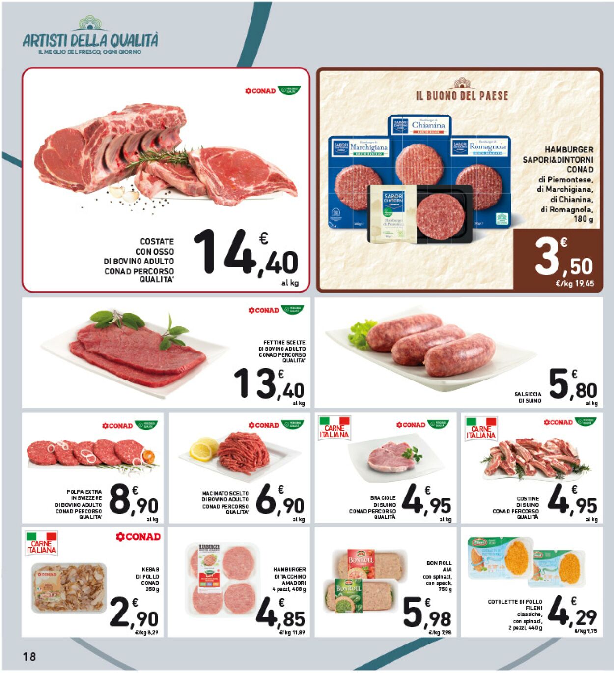 Volantino Conad 12.09.2022 - 22.09.2022