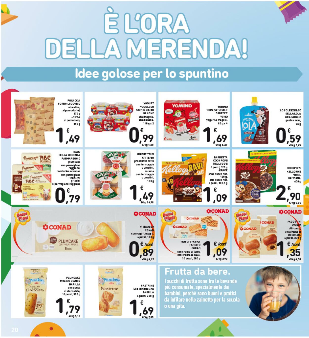 Volantino Conad 12.09.2022 - 22.09.2022