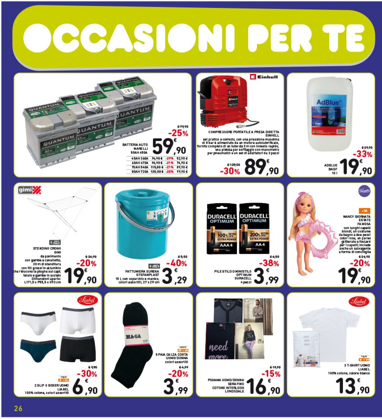 Volantino Conad 12.09.2022 - 22.09.2022