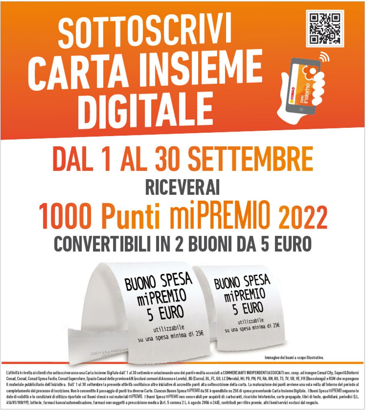 Volantino Conad 12.09.2022 - 22.09.2022