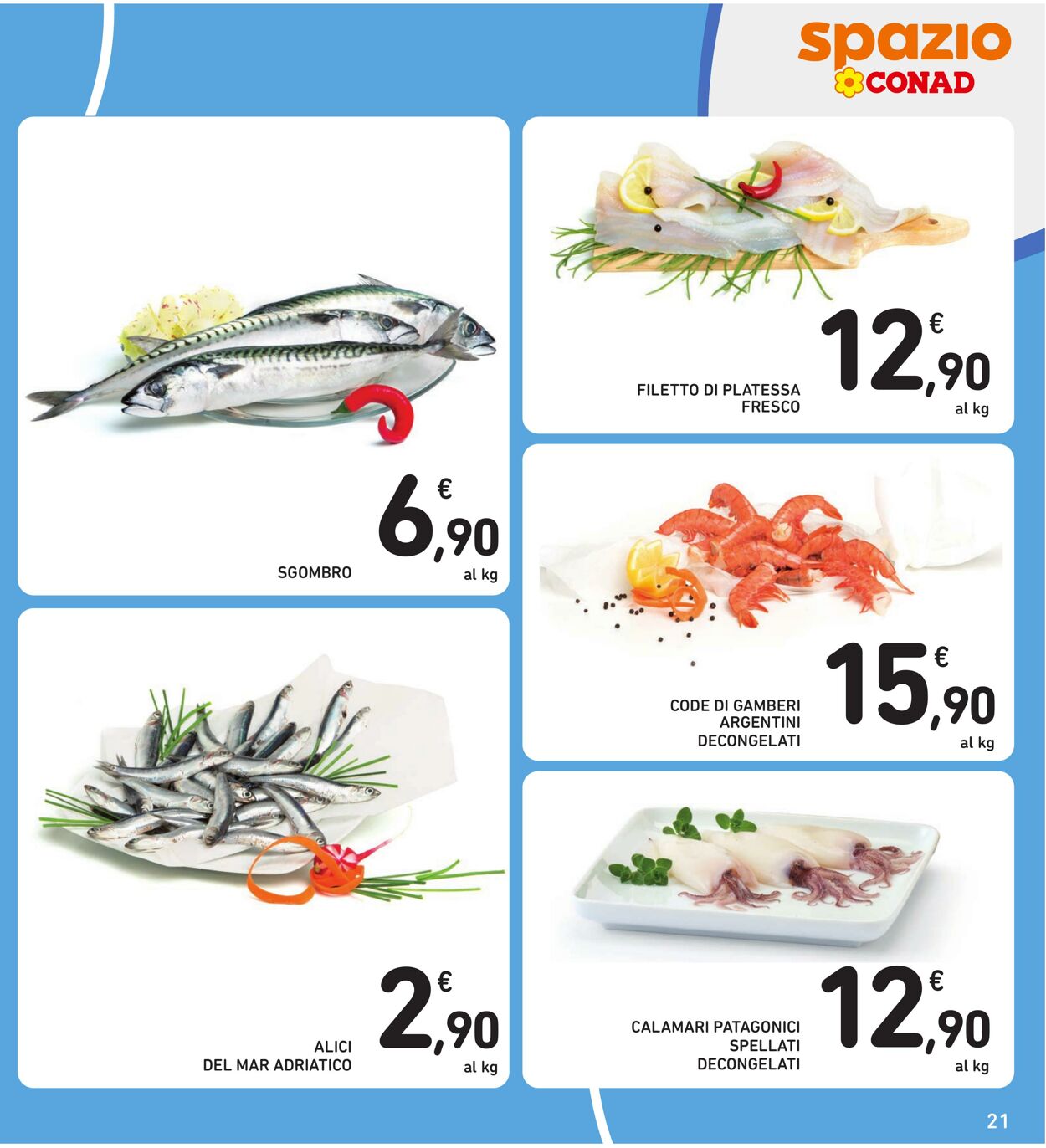 Volantino Conad 22.08.2025 - 22.08.2025