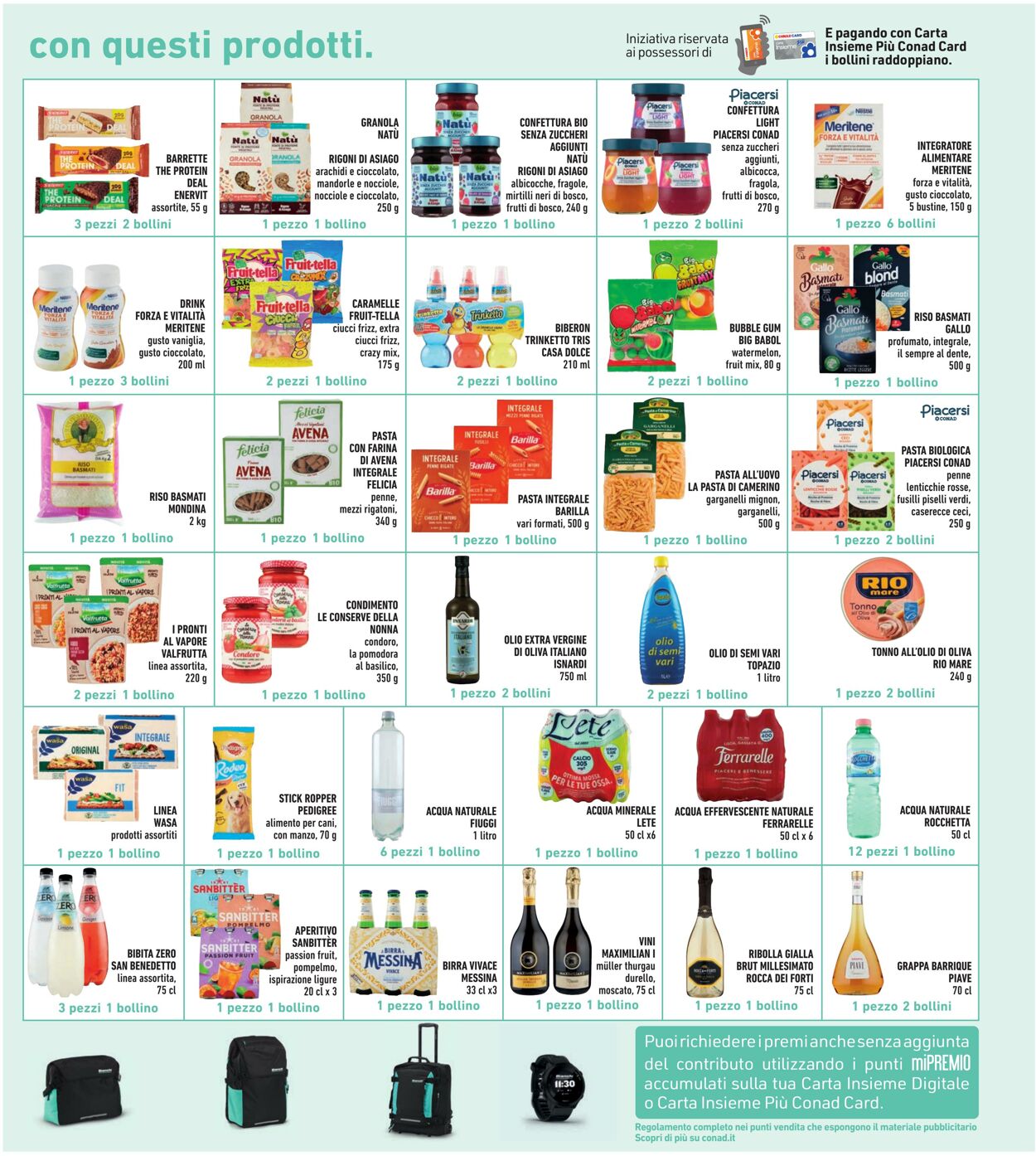 Volantino Conad 22.08.2025 - 22.08.2025