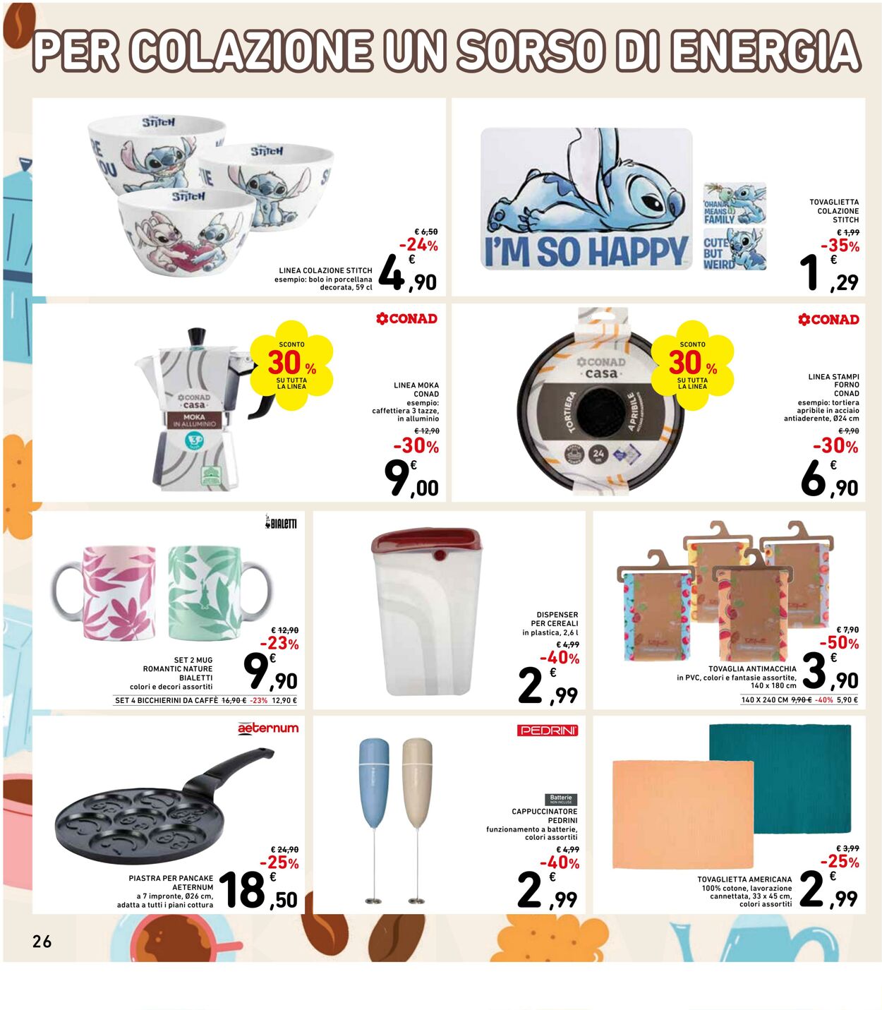 Volantino Conad 22.08.2025 - 22.08.2025